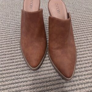 Abound Women's Brown Mules